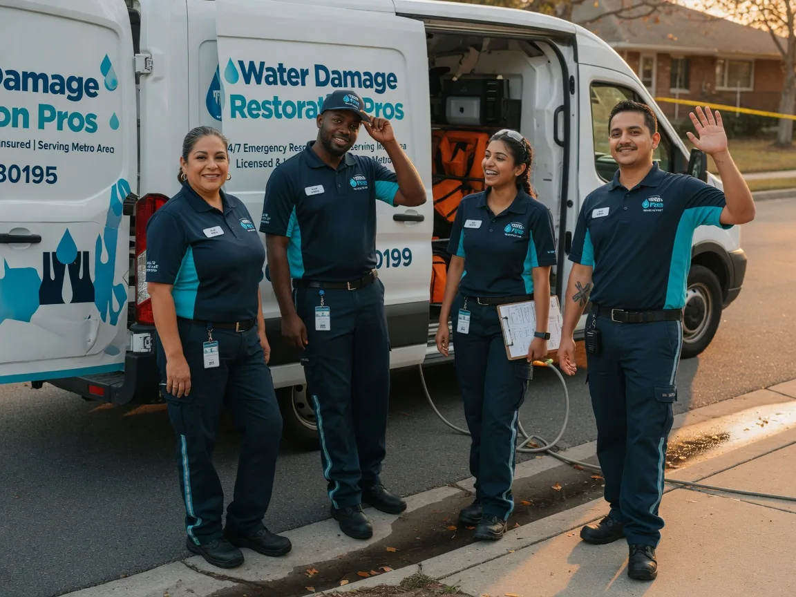 Water Damage Restoration company in Heth, AR
